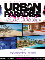 URBAN PARADISE DR 10th ANNIVERSARY