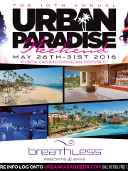 URBAN PARADISE DR 10th ANNIVERSARY