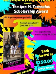 The Ann M. Toussaint Scholarship Award