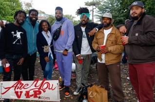 The Big 39 Lonnie Last Minute BDay Picnic At Fort Greene Park 10.24.20
