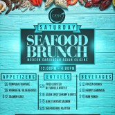 Seafood Brunch Saturdays