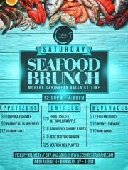 Seafood Brunch Saturdays