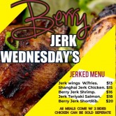 Berry Jerk Wednesdays