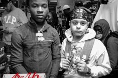 Lil Agz & Yxng KA Sneaker Give Away At GB NYC 10.21.20