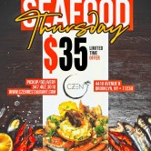 Seafood Thursday’s