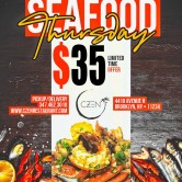 CZEN Seafood Thursday’s