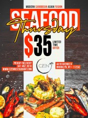 CZEN Seafood Thursday’s