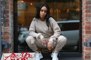 Kim K Sweat Suit PhotoShoot Downtown Bk 11.10.20