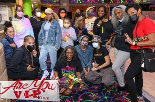 Birthday Celebration At Roller Rink 3.26.21