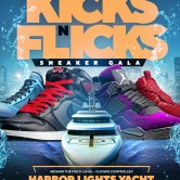 KICKS -N- FLICKS SNEAKER GALA