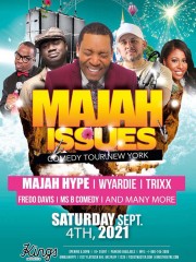 MAJAH ISSUES TOUR