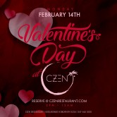 Valentines Day at Czen Restaurant