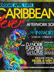 Caribbean Fever Afterwork Soiree