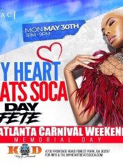 MY HEART BEATS SOCA