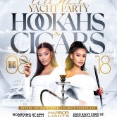 ALL WHITE HOOHAK -n- CIGAR YACHT PARTY
