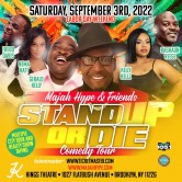 STAND UP OR DIE