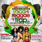 SOCA VS REGGAE VS TRAP