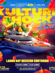 Kulture Shock – Yacht Party