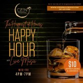 CZEN Happy Hour Thursday w/ Live Band