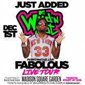 WILD ‘N OUT LIVE MADISON SQUARE GARDEN