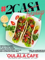 2CasaTuesdays