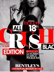 CRUSH – Presidents Weekend Holiday Bash