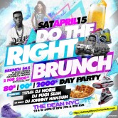 DO THE RIGHT BRUNCH