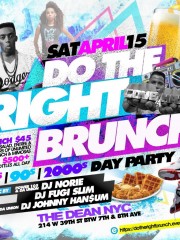 DO THE RIGHT BRUNCH