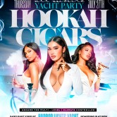ALL WHITE HOOKAH -n- CIGARS