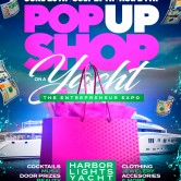 POP UP SHOP ON A YACHT