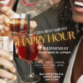 CZEN Power Hour WEDS – Ladies 1st Drink on Us