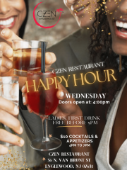 CZEN Power Hour WEDS – Ladies 1st Drink on Us