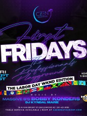 First Fridays: Labor Day Edition at CZEN Englewood w/ Massive B