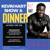 Kevin Hart Show & Dinner Prix Fixe