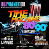 TIME MACHINE at The Dean