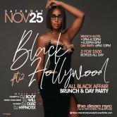 Black Hollywood 2 Brunch + Day Party
