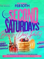 Second Saturdays Brunch & Day Party