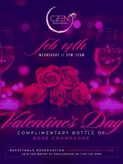 Valentine’s Day @ CZEN Englewood