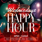 All Day Happy Hour Wednesdays