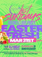 Last Sundays Brunch & Day Party w/ DJ SELF