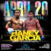 FIGHT VIEWING & AFTER PARTY