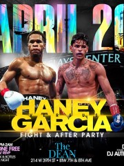 FIGHT VIEWING & AFTER PARTY