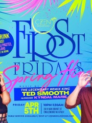 First Fridays Spring Fling at CZEN Englewood w/ DJ Ted Smooth