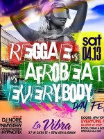 REGGAE vs AFROBEAT vs EVERYBODY 