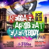 REGGAE vs AFROBEAT vs EVERYBODY 