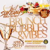 Brunch, Bubbles & Vibes