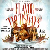 Flavor Thursdays
