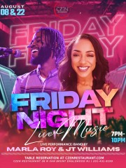 Friday Night Live at CZEN Englewood