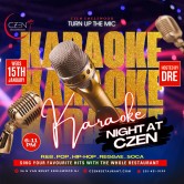 Turn Up the Mic KARAOKE NIGHT