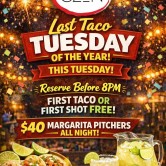 Taco & Tequila Tuesday NJ